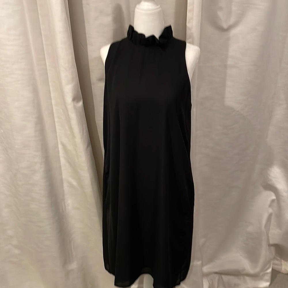 NWT Gibson little black dress